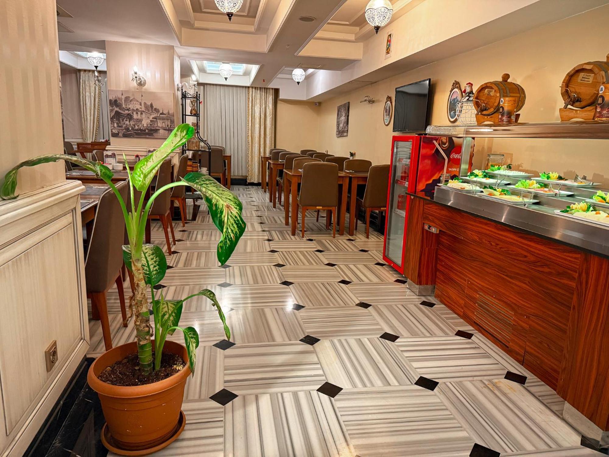 曼内索尔老城博斯普鲁斯酒店 伊斯坦布尔 外观 照片